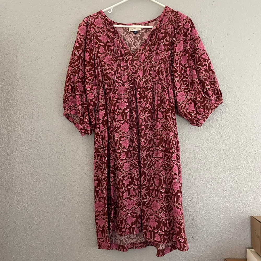 Universal Thread Pink Floral Mini dress, size Small